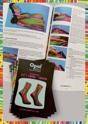 Opal Let&acute;s Swing sock booklet