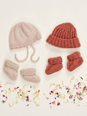 WYS &quot;Jemima &amp; Jeremy Hats &amp; Booties&quot; Pattern (Printed)