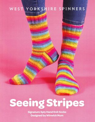 WYS &quot;Seeing Stripes&quot; (Printed) Pattern by Winwick Mum