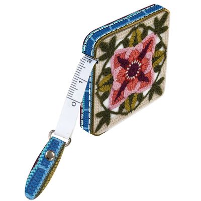 Janie Crow  &quot;Spirit of Flora&quot; Tape Measure