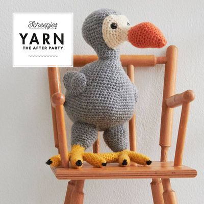 YARN The After Party no.64 Finn the Dodo - printed pattern