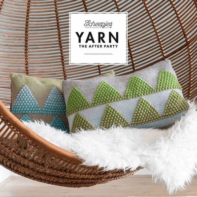YARN The After Party no.17 Wild Forest Cushion
