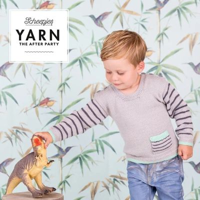YARN The After Party no.22 Dino Hunter Sweater