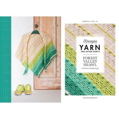 YARN The After Party no.23 Forest Valley Shawl