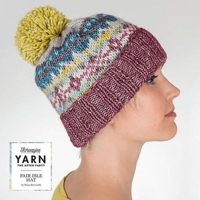 YARN The After Party no.07 Fair Isle Hat