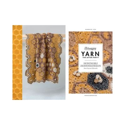 YARN the After Party no.08 Honey Bee Blanket