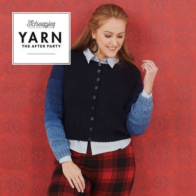 YARN the After Party no.93 Hip Dip Cardigan