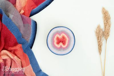 Scheepjes CKAL Bullfinch Blanket kit