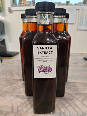 250ml Vanilla Extract - Madagascan beans