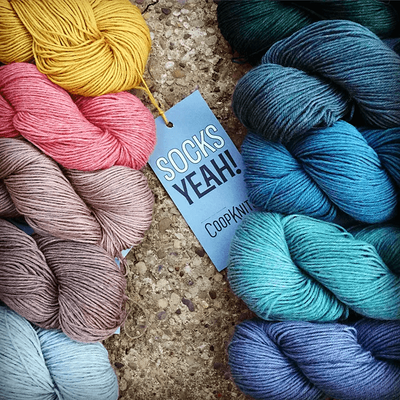 CoopKnits Socks Yeah! - 4 ply, 50g, 212m