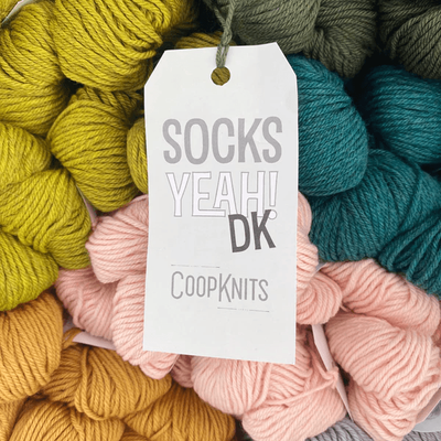 CoopKnits Socks Yeah! - 8 ply/DK, 50g, 112m
