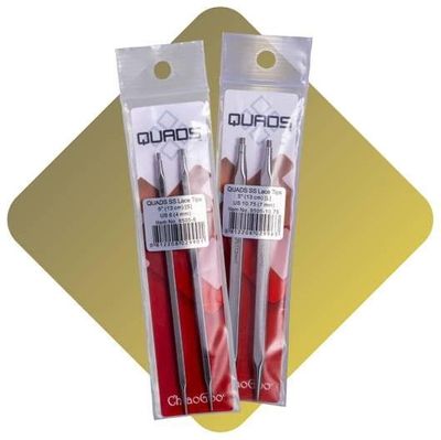 ChiaoGoo QUADS&trade; Interchangeable Tips - NEW!