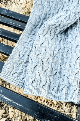 Cinda Blocks Blanket by Lisa F. Design