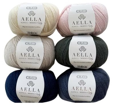 Crucci Aella 12PLY - 75m, 50gm