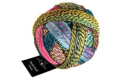 Schoppel Wolle Crazy Zauberball 4ply - 75% Virgin Wool 25% Nylon