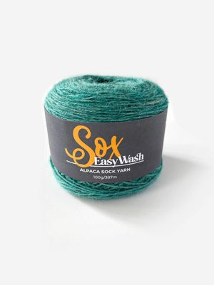 Sox Easy Wash Alpaca, 4ply/fingering, 100gm