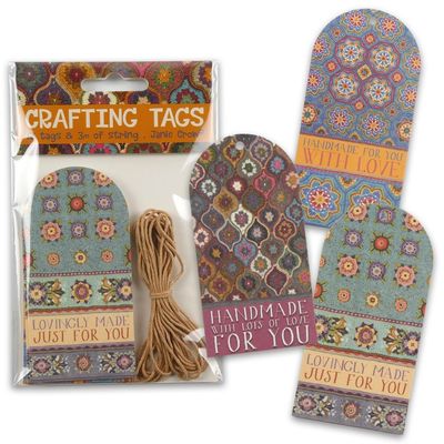 Janie Crow Crafting Tags (pack of 12)