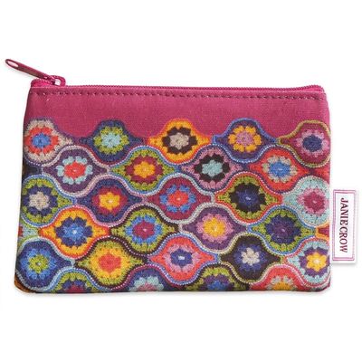 Janie Crow "Mystical Lanterns" Purse