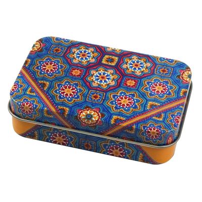 Janie Crow "Marrakesh" Mini Rectangular Tin