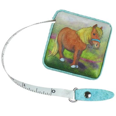 Emma Ball "Shetland Ponies" Tape Measure