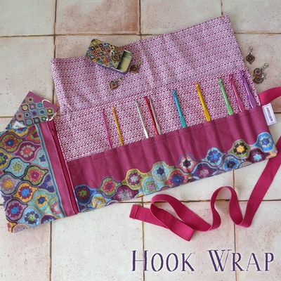 Mystical Lanterns Crochet Hook Wrap &ndash; Janie Crow