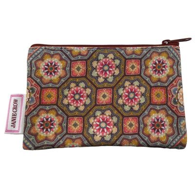 Janie Crow "Persian Tiles" Purse &ndash; Janie Crow