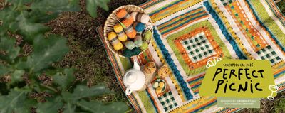 Scheepjes CAL 2026: "Perfect Picnic" - Cotton Create DK