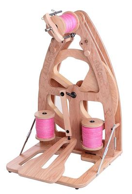 Ashford Joy Spinning Wheel 2 Single Treadle with carry bag