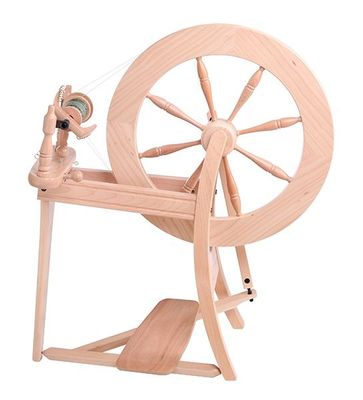Ashford Traditional Spinning Wheel Double Drive