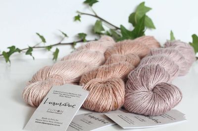 Alpaca Yarns Luxurious Fusion - 4ply/fingering