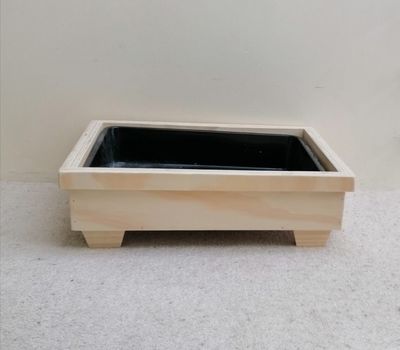 Litter Tray Wooden Stand
