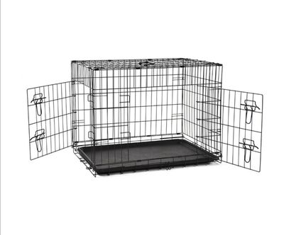 Premium Metal Dog Crate - M, L, XL, XXL
