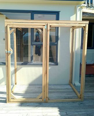 Catio - Create the ideal outdoor cat enclosure for your beloved cats