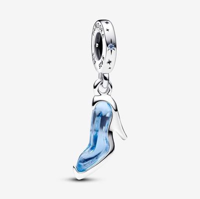 Disney Cinderella&#039;s Glass Slipper Dangle Charm