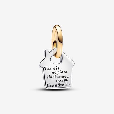 Two-tone Grandma&#039;s House Dangle Charm