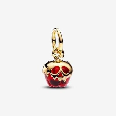 Disney Villains Evil Queen Apple Dangle Charm