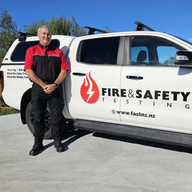 Ben Kofoed, Fire & Safety Testing Auckland and North Shore