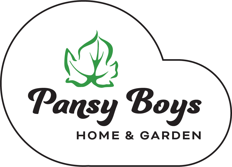 Pansy Boys Home & Garden Logo