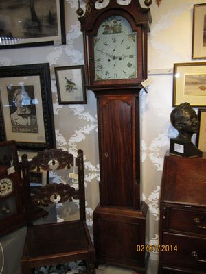 Georgian Long Case Clock