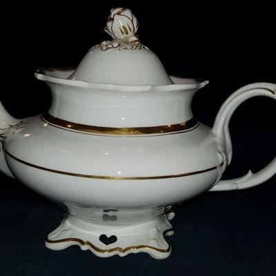Large Early 19th Teapot