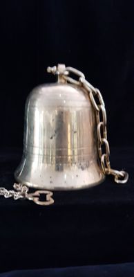 Polished Bronze Bell