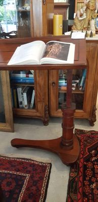 Antique Mahogany Reading/Lectern table