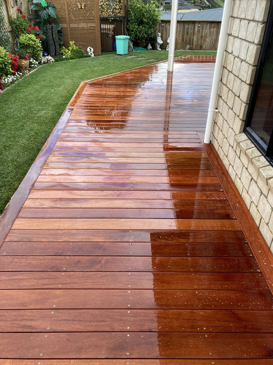 Kwila Decks, Decks | KS Fence & Deck