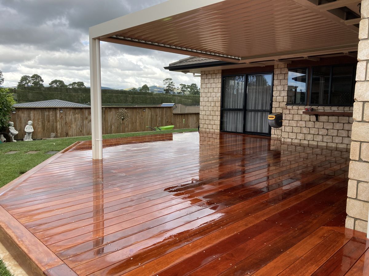Kwila Decks, Decks | KS Fence & Deck