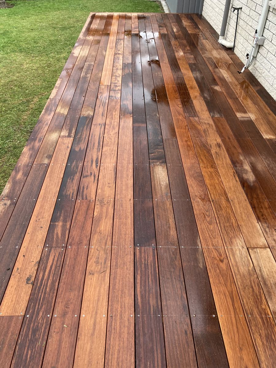 Kwila Decks, Decks | KS Fence & Deck