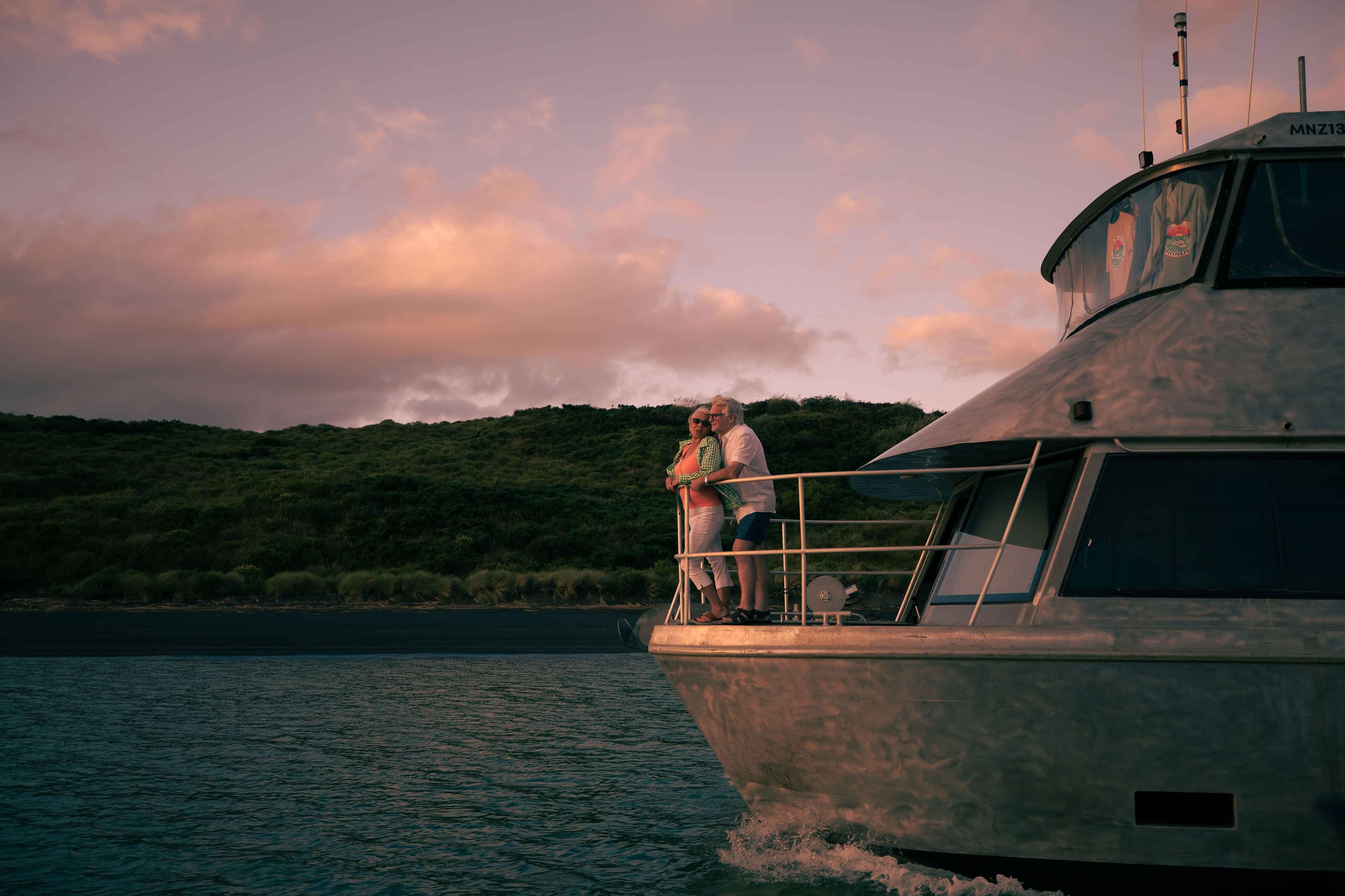 Wahinemoe and Waka Huia