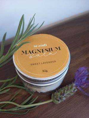 Scandi Magnesium Balm | Lavender 60g