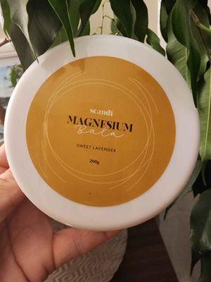 Scandi Magnesium Balm | Lavender 200g