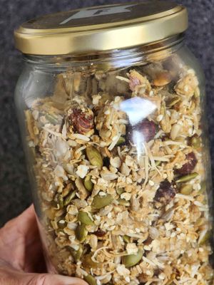 Nutty Granola - Gluten free 700g