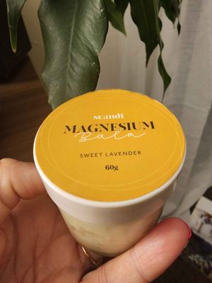 Scandi Magnesium Balm | Lavender 60g